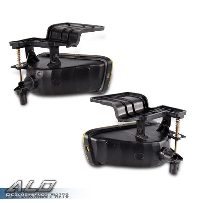 Solid Spare Fit For 99-2002 Chevy Silverado 00-06 Suburban Tahoe Lens Fog Light Lamp Yellow
