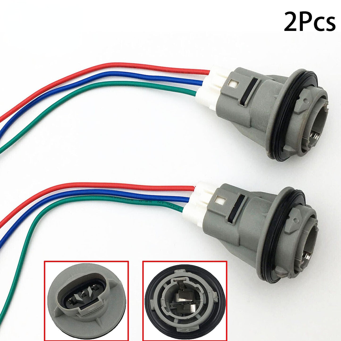 2x Turn Signal Bulb Socket 33302-SR3-A01 for Select Honda & Acura