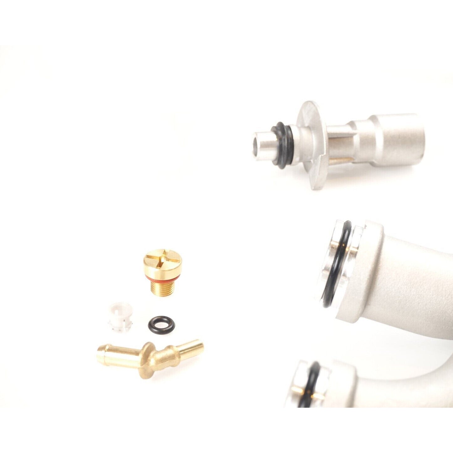 Upgraded Metal Coolant Outlet Pipes For Jaguar Land Rover 3.0L 5.0L Oil cool