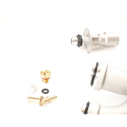 Upgraded Metal Coolant Outlet Pipes For Jaguar Land Rover 3.0L 5.0L Oil cool