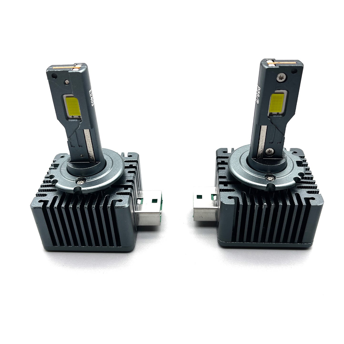 For 1 Pair D3S D3R LED Headlight Bulbs Kit 6500K White HID Xenon Conversion Lamp