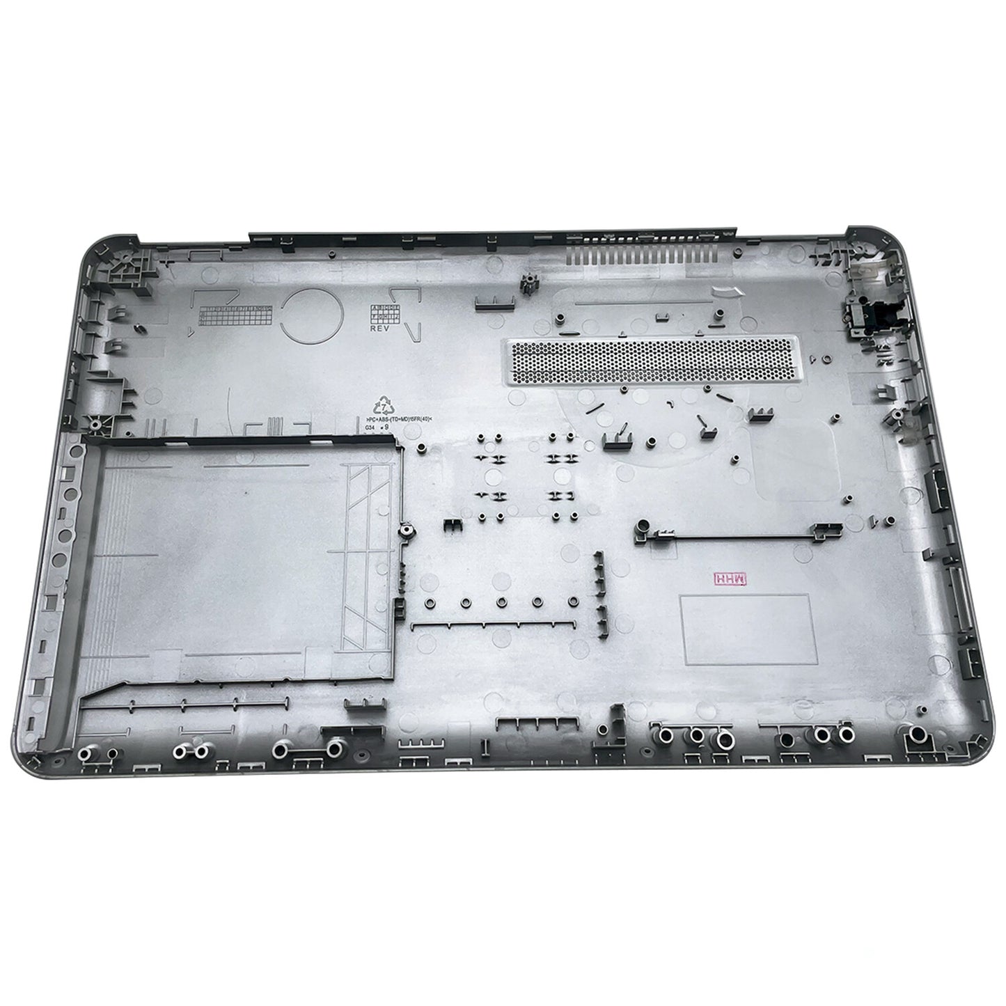 Silver Bottom Base Case Cover For HP Pavilion 15-AU 15-AW 856332-001 Enclosure