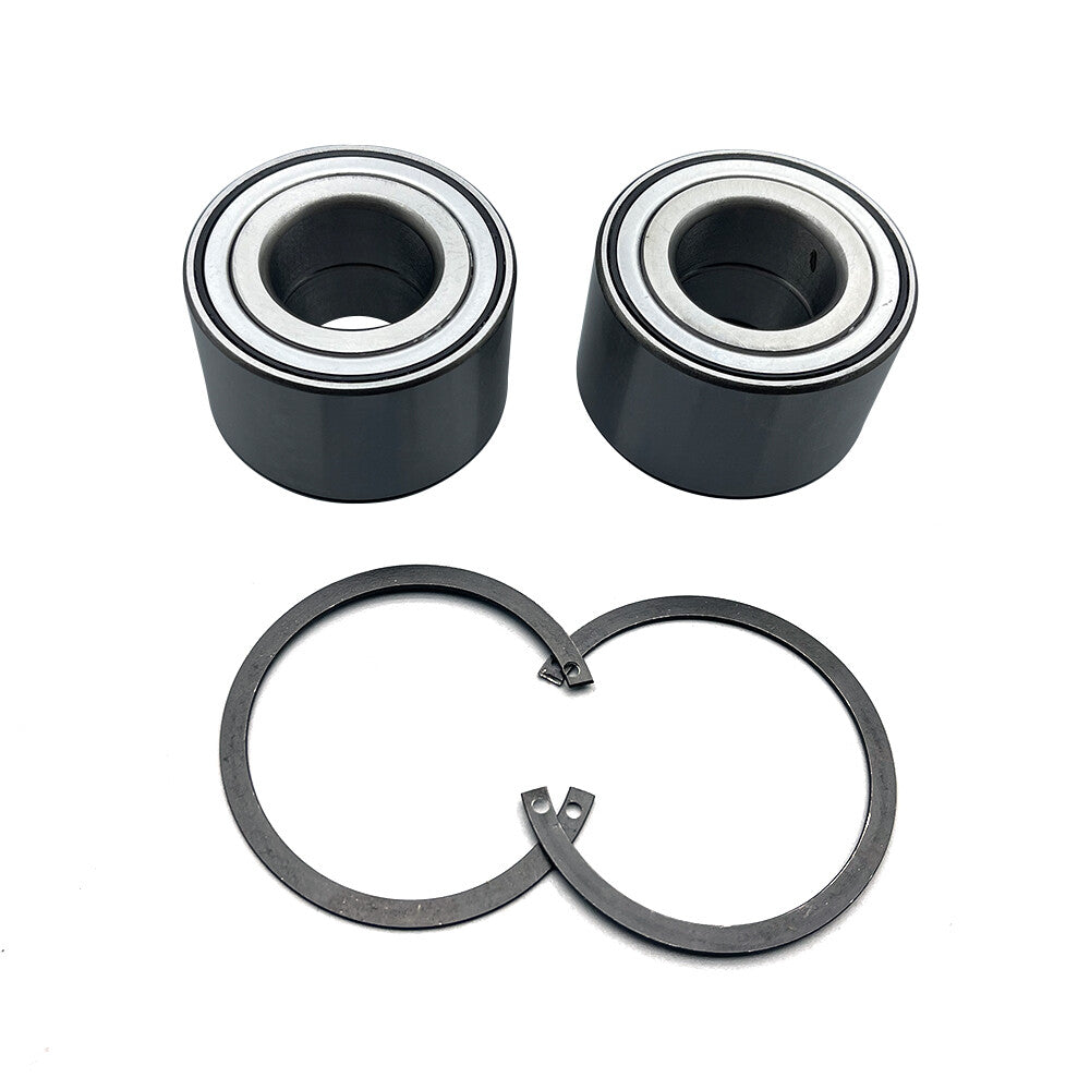2 Front WHEEL Bearing & Circlip Kit For Honda TRX420 Rancher 420 4X4 2014-2024