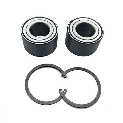 2 Front WHEEL Bearing & Circlip Kit For Honda TRX420 Rancher 420 4X4 2014-2024