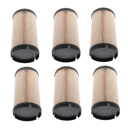 New 6Pack Fuel Filter K37-1029 For Peterbilt Kenworth FS20172 K37-1012 K37-1011