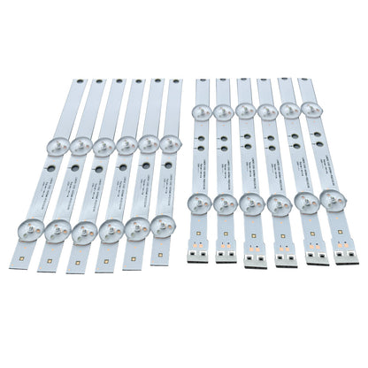 LED Backlight strip(12)for Samsung UN60H6203 UN60J6200AF BN96-29074A BN96-29075A