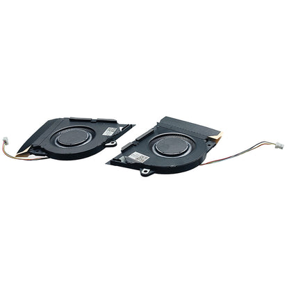 CPU & GPU Cooling Fan Set For Asus ROG Zephyrus G14 GA401 GA401I GA401IU GA401IV