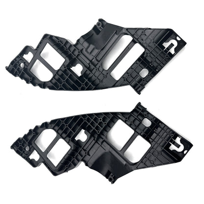 For 2009-2012 Volkswagen Golf Front LH & RH Inner Bumper Bracket 2PCS