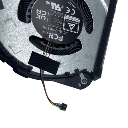 CPU GPU Cooling Fan For ASUS Zephyrus M16  GU603HM GU603HR