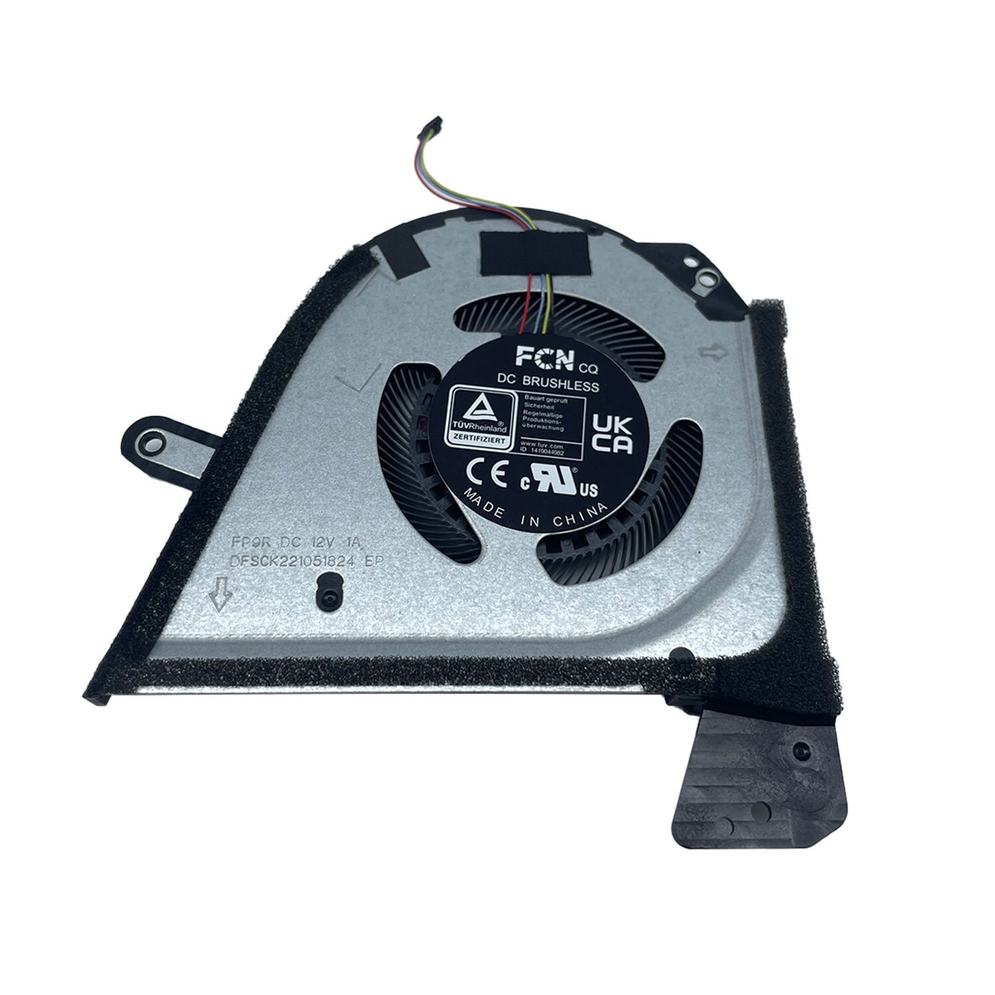 CPU GPU Cooling Fan For ASUS Zephyrus M16  GU603HM GU603HR
