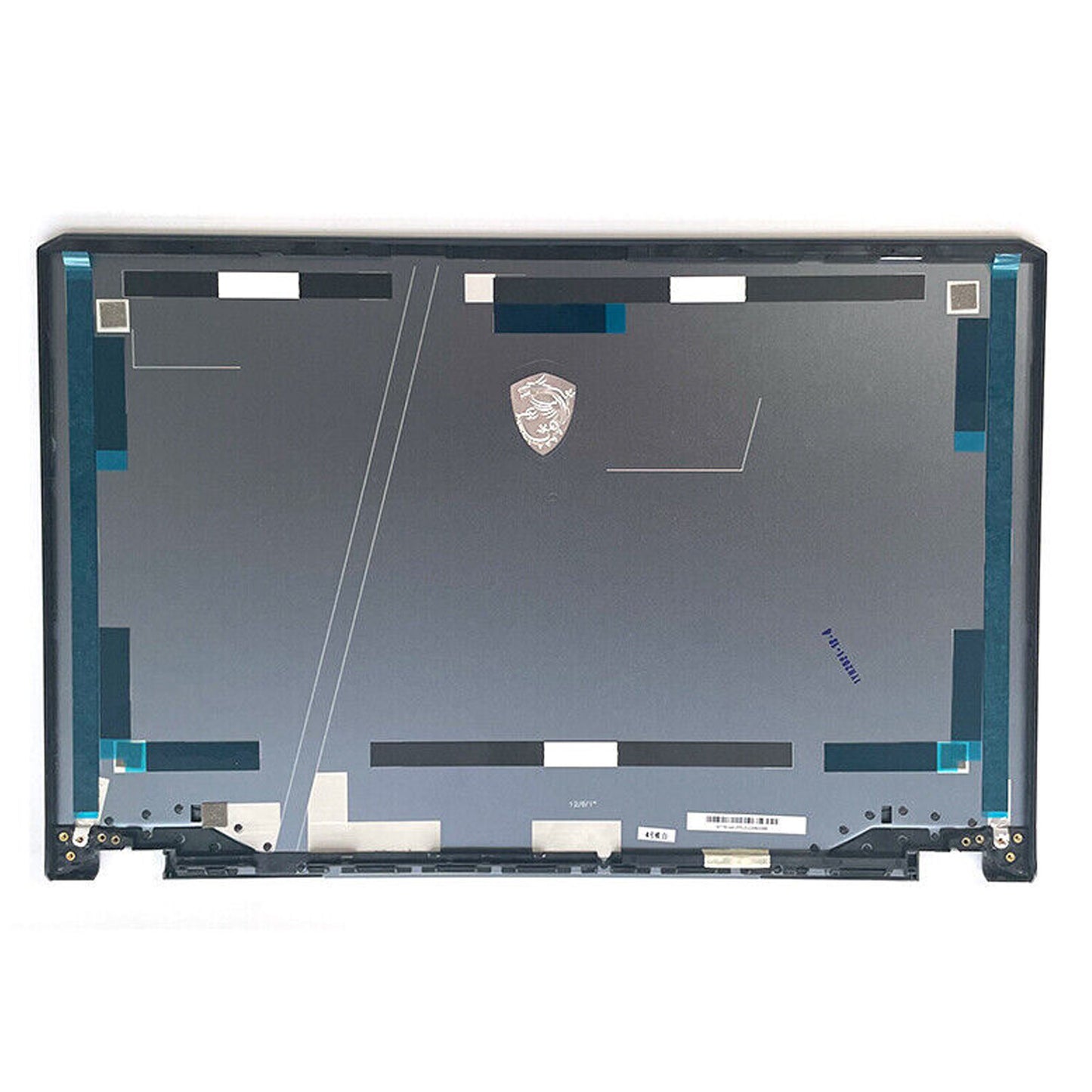 Blue Rear Lid Back Cover 9S7-17K314 For MSI GE76 Raider 11UG/11UH/11UE(MS-17K3)