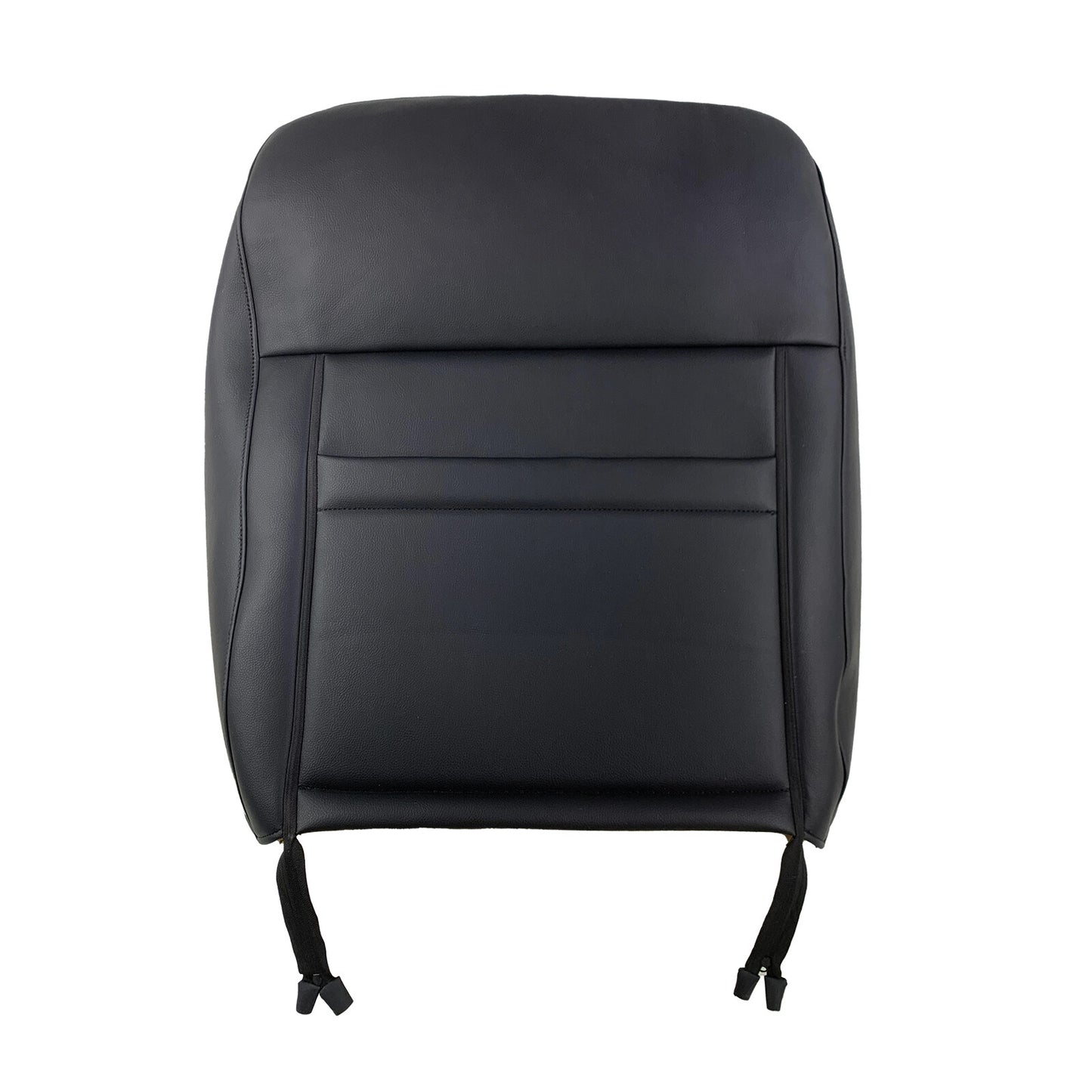 For 2007-2014 Ford Expedition Driver Passenger Bottom Top Leather Seat Cover