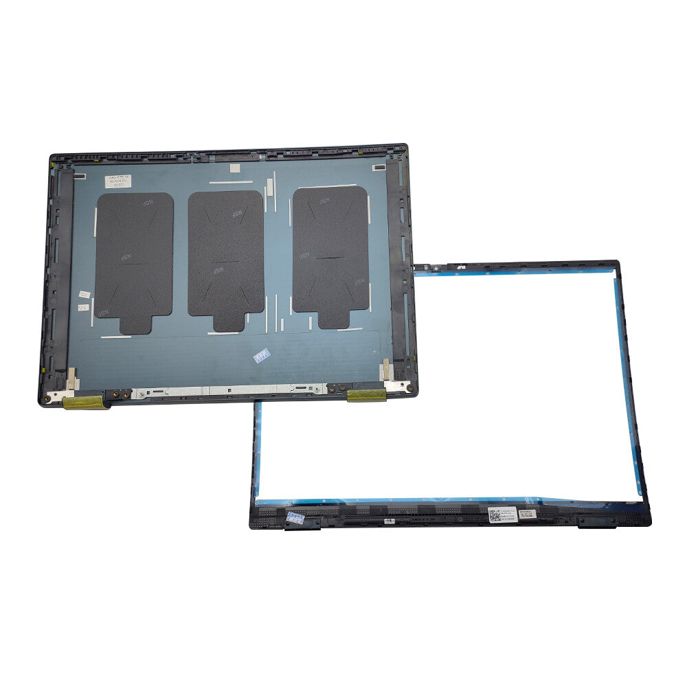 New Back Cover+ Bezel Blue For Dell Inspiron 16Plus 7620 7625 Non-Touch Top Case