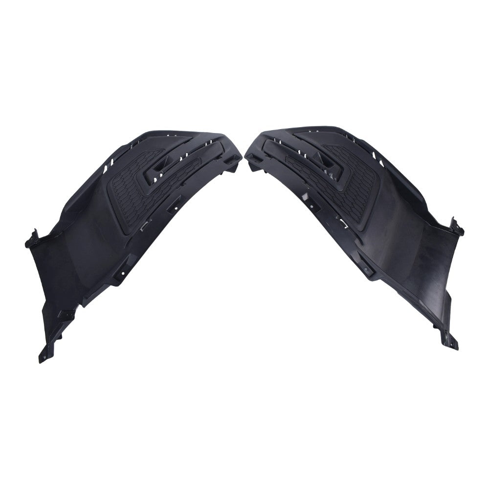 2Pcs Front Left & Right Fog Light Cover Set For Ford Explorer 2017 Sport Sport
