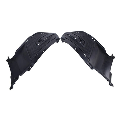 2Pcs Front Left & Right Fog Light Cover Set For Ford Explorer 2017 Sport Sport