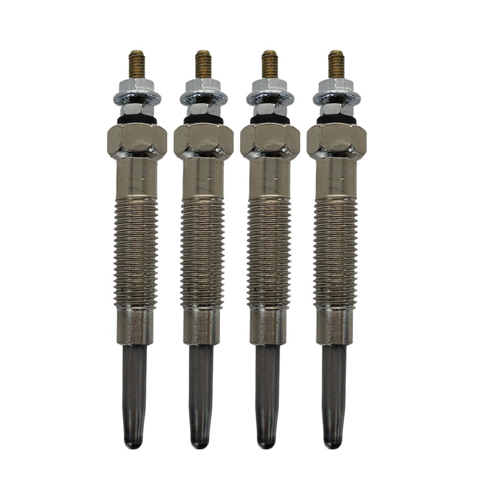 4x Glow Plugs for Mitsubishi L200 K34T/PAJERO 2.5TD Intercooler (V) New