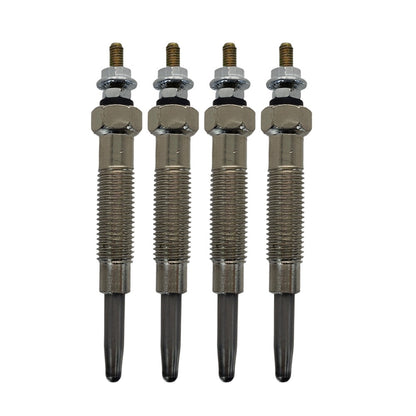 4x Glow Plugs for Mitsubishi L200 K34T/PAJERO 2.5TD Intercooler (V) New