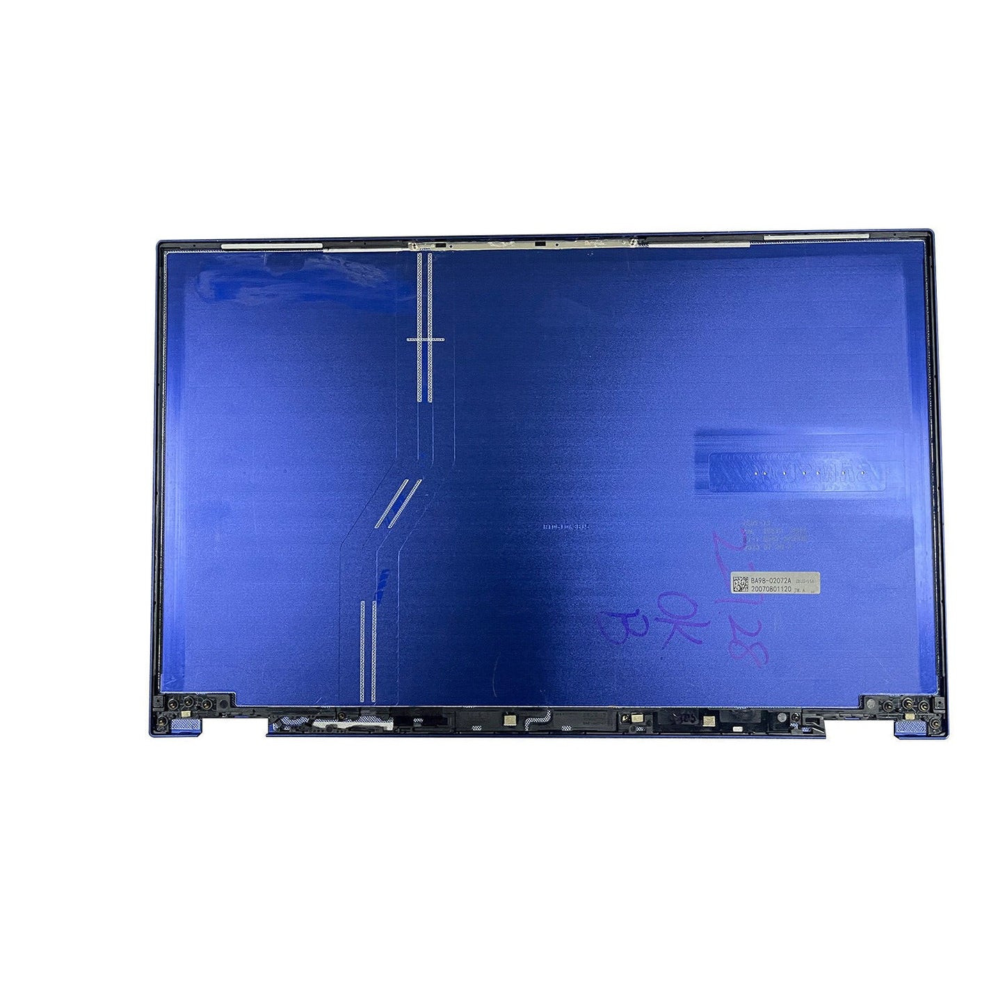 For Samsung Galaxy Book FLEX NP950QCG 950QCG Blue Top Back Cover Lid BA98-02072A