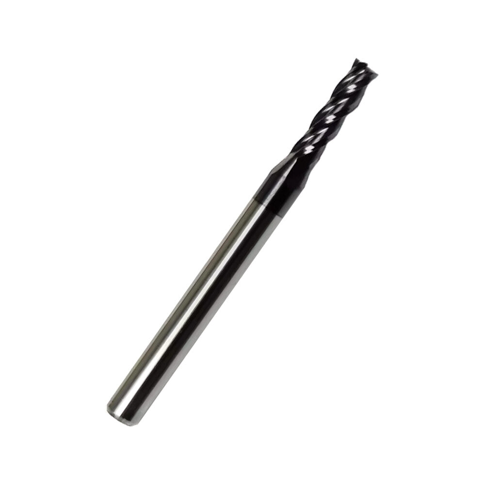 LOT OF 5 PCS 3/32" 4 FLUTE CARBIDE End Mills Solid Carbide AlTiN Coated New