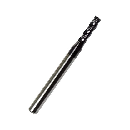 LOT OF 5 PCS 3/32" 4 FLUTE CARBIDE End Mills Solid Carbide AlTiN Coated New