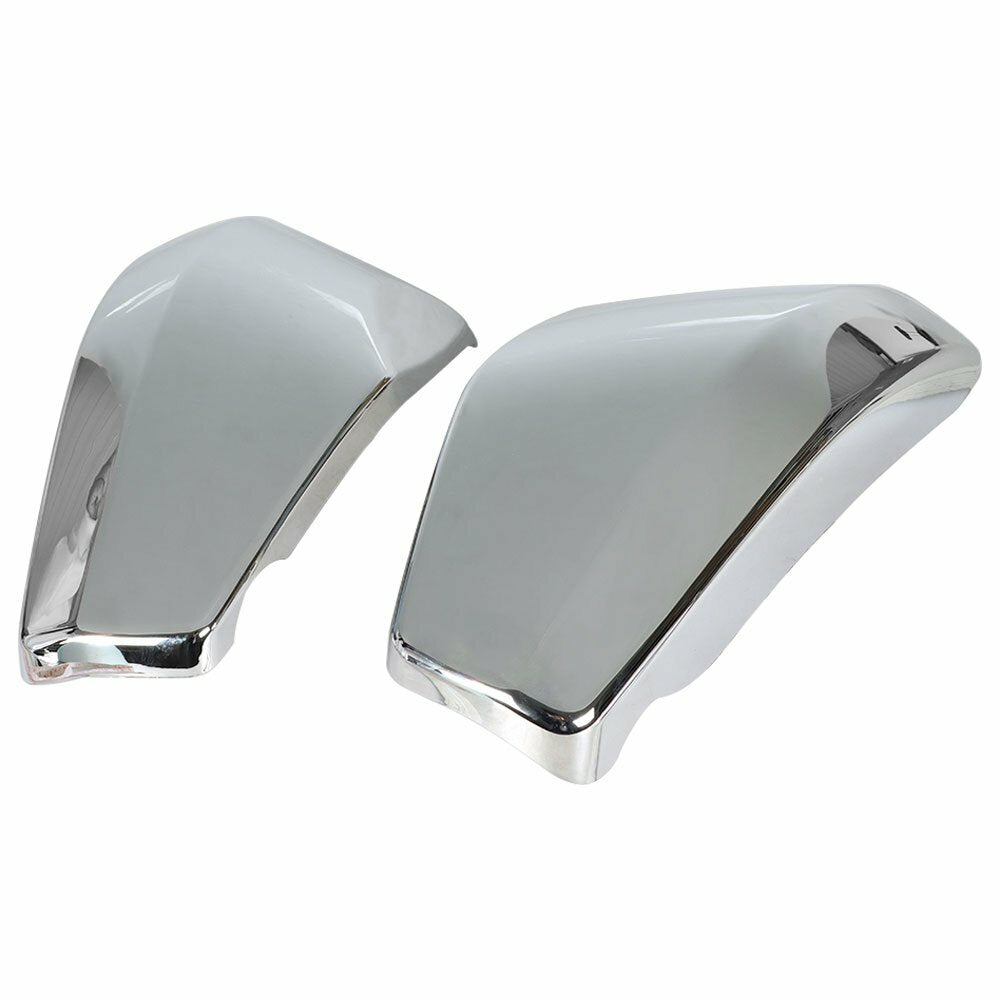 Solid Spare 2 Pcs For Honda VTX 1300 2003-2009 2004 2005 2006 2007 Chrome Side Battery Cover