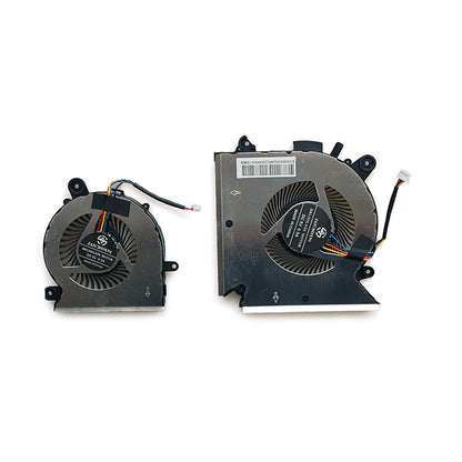 New For MSI GF65 Thin PABD08008SH N413 N433 CPU & GPU Cooling Fan 5V 0.5A 4-Pin