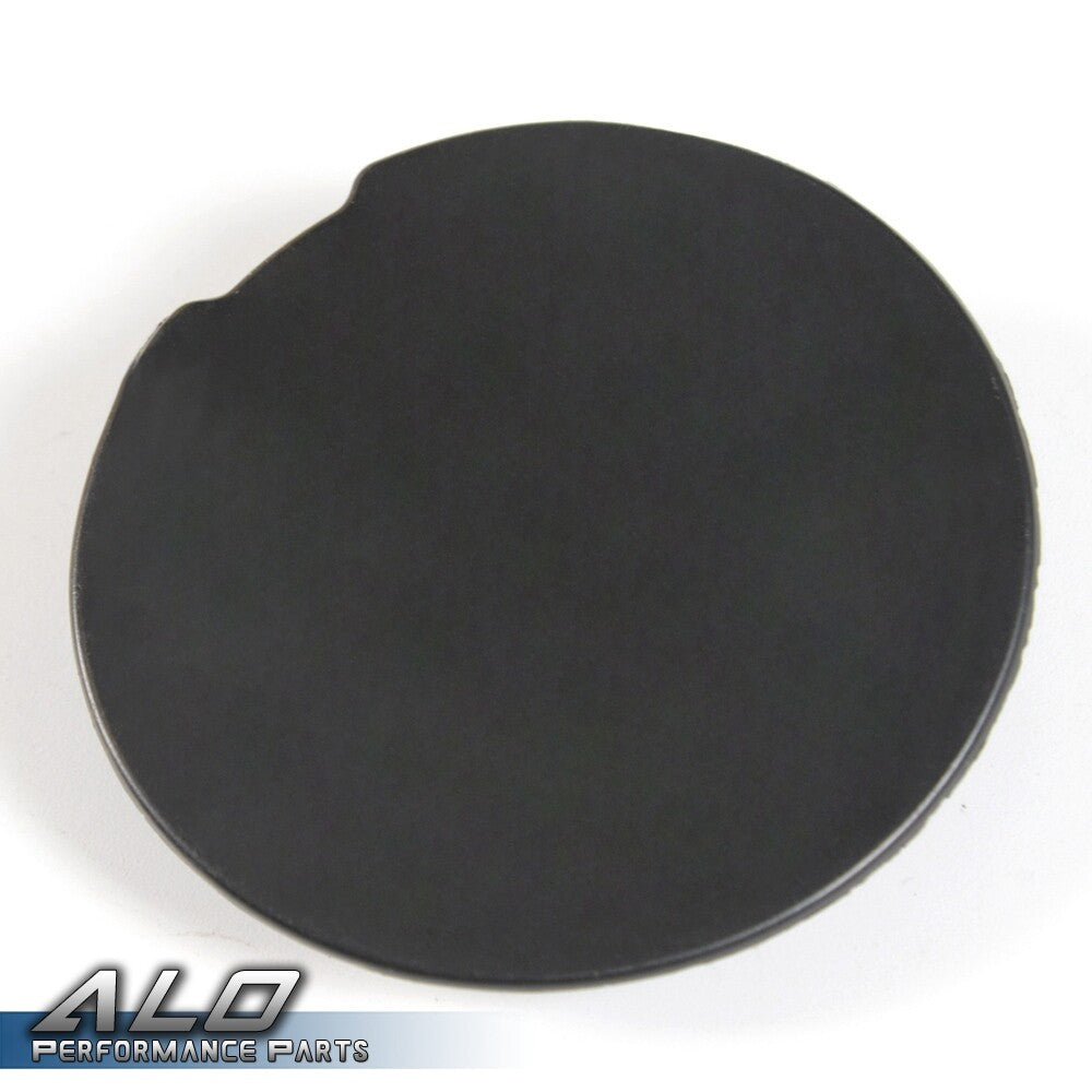 Solid Spare Front Bumper Tow Hook Eye Cover Black Fit for 2011-2015 Ford Explorer