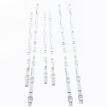 LED strips For Hisense CRH-BX500X1U913030T031498T SVH500AD8 HD500X1U91-L3 50A52E
