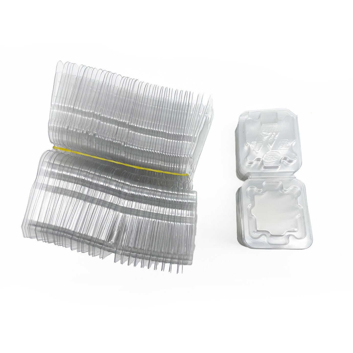 New 100 PCS Clamshell Tray Case For Intel 478 775 1150 1155 1156 CPU US