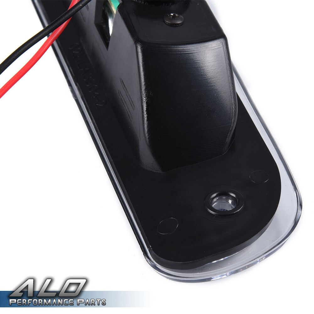 Solid Spare Fit For 99-04 Grand Cherokee Clear Lens LED 3rd Third Brake Light Tail Lamp