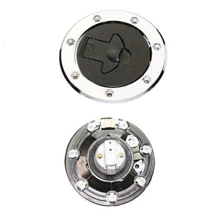 Fuel Gas Tank Cap Cover Lock w/ keys For Kawasaki Ninja 250 250R EX250 1988-07