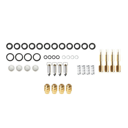 Solid Spare 4x Carburetor Rebuild Repair Kit For Yamaha YX 600 FZ 600 Radian 86-90