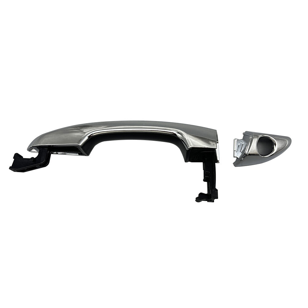 Outside Door Handle w/ Keyhole Front Left For 2015-19 Hyundai Sonata 82651C1110