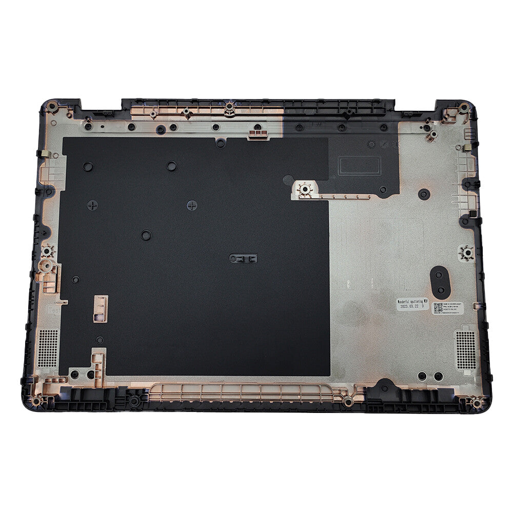 New Black Bottom Base Case Cover For Lenovo 100e Chromebook Gen 4 5CB1J18159 US