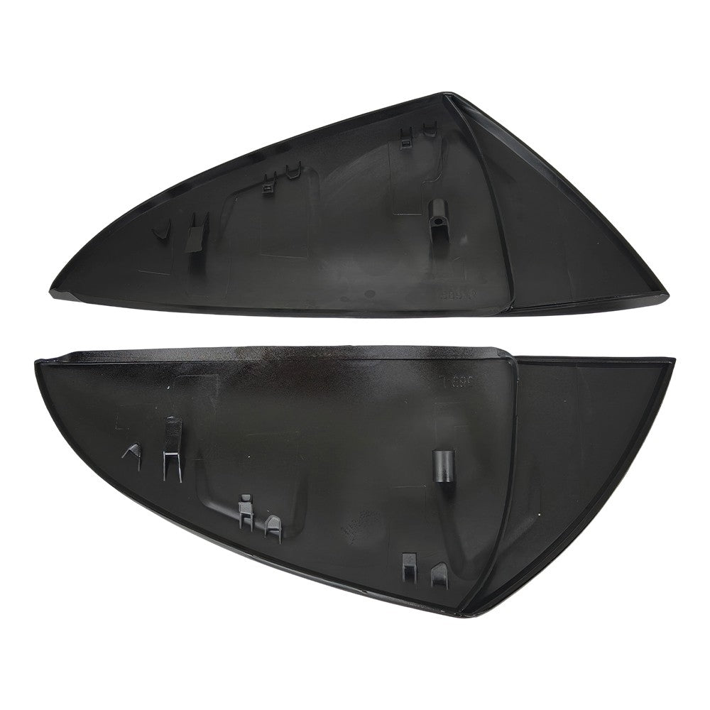 M STYLE GLOSS BLACK REPLACEMENT MIRROR COVER CAPS For 21-24 LEXUS IS ES RC LS UX