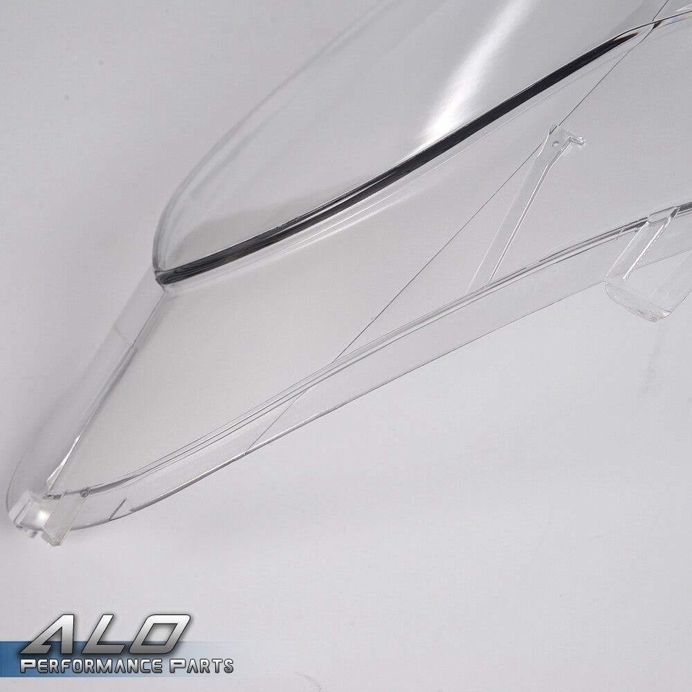 Solid Spare Left & Right Headlight Lampshade Replacement Lens Fit For 2007-2012 BMW X5 E70