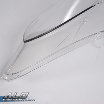 Solid Spare Left & Right Headlight Lampshade Replacement Lens Fit For 2007-2012 BMW X5 E70