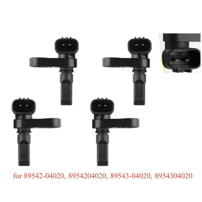 ABS Wheel Speed Sensors  Front & Rear Right & Left For Toyota 4Runner / Tacoma