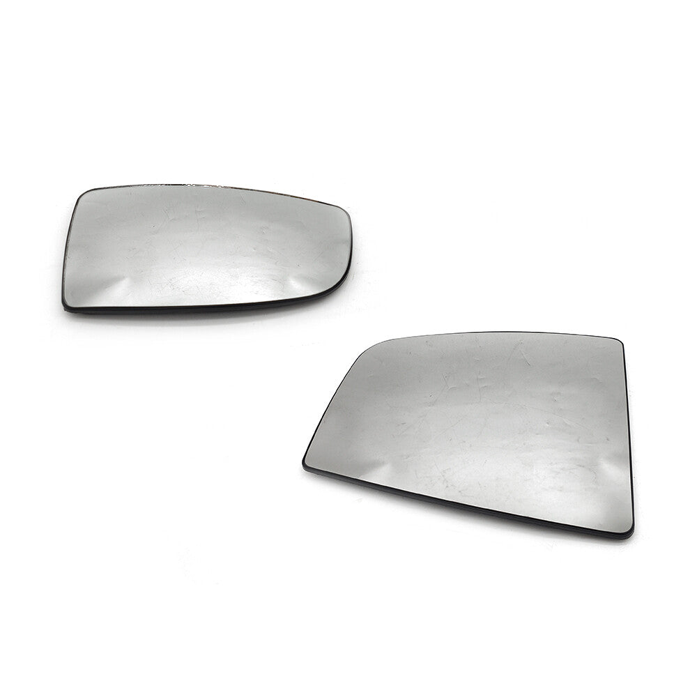 Mirror Glass Upper&Lower Passenger Side Right RH For Ford Transit-150 2019 Base