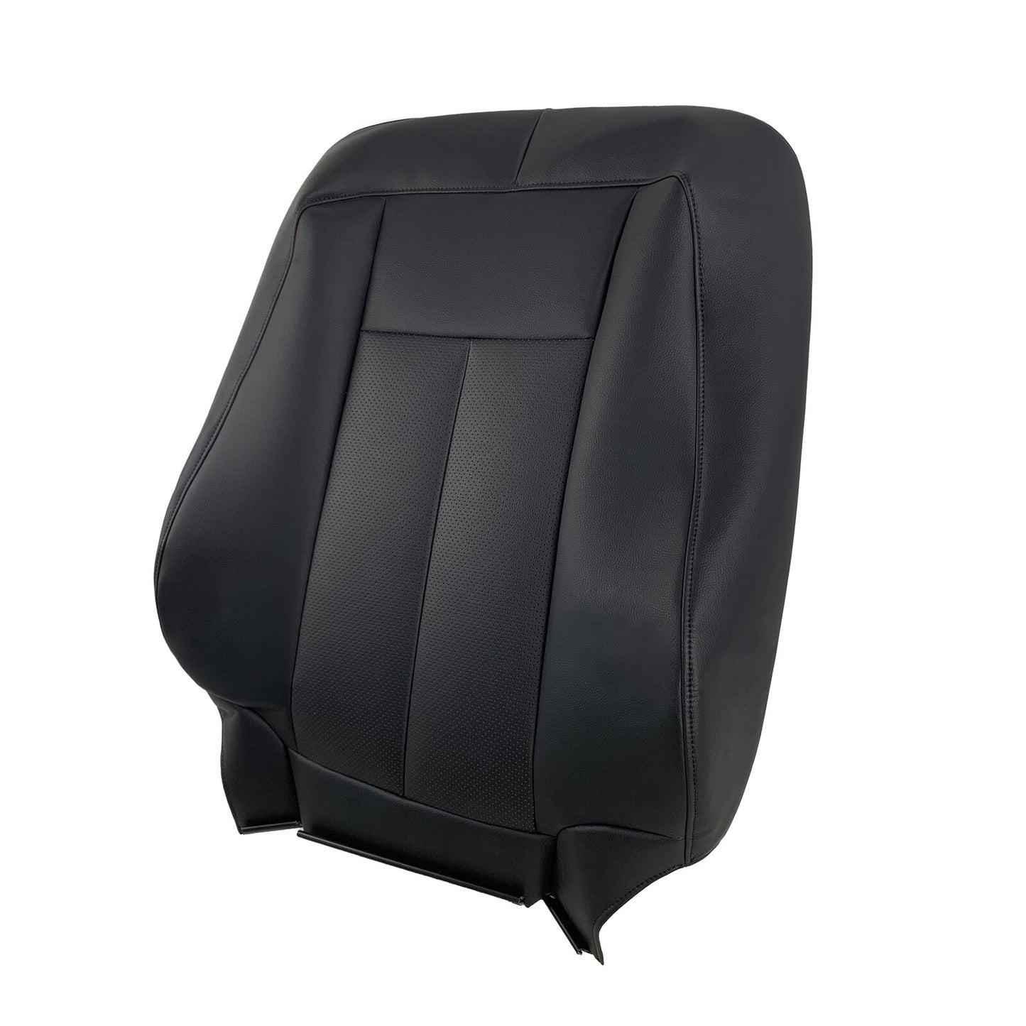 For 2007-2014 Ford Expedition Driver Passenger Bottom Top Leather Seat Cover