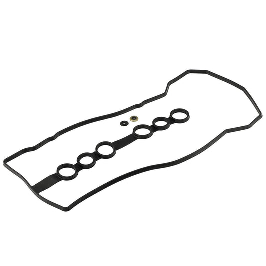 Solid Spare Valve Cover Gasket Set w/Grommets For VS50542R 00-08 Toyota Corolla 1.8L L4 DOHC