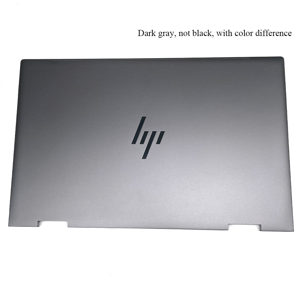 New 15.6in Gray Back Cover For HP ENVY X360 15-EW 15-EY Top Rear Lid N40694-001