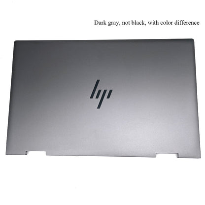 New 15.6in Gray Back Cover For HP ENVY X360 15-EW 15-EY Top Rear Lid N40694-001