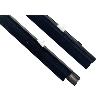 New 2pcs Front Door Window Belt Weatherstrip Fits For Toyota Tacoma 1995-2004