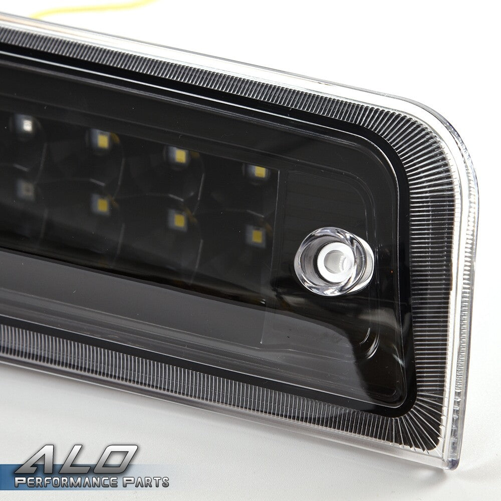 Solid Spare Fit For 09-18 Dodge Ram 1500 2500 3500 LED 3rd Third Brake Tail Light Black