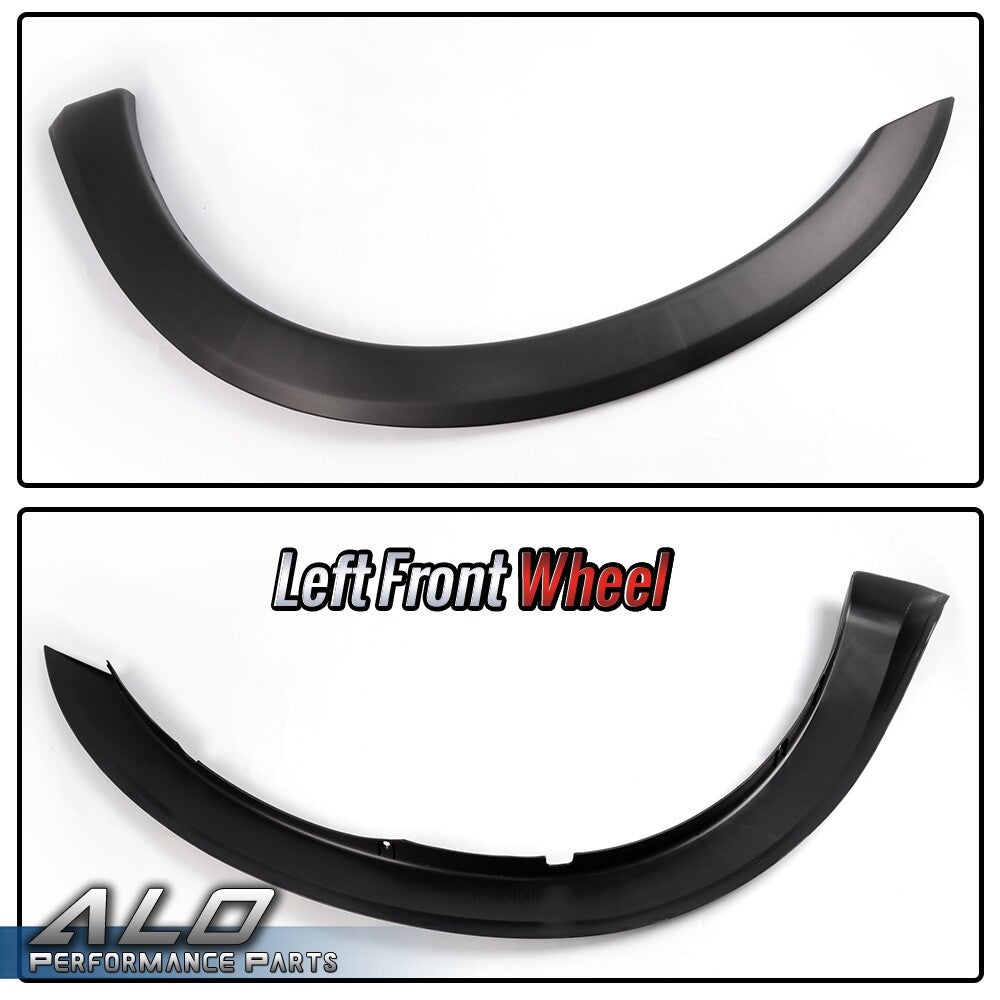 Solid Spare Fit For 1999-2007 Ford F250 F350 Super Duty Factory Style Fender Flares 4pcs