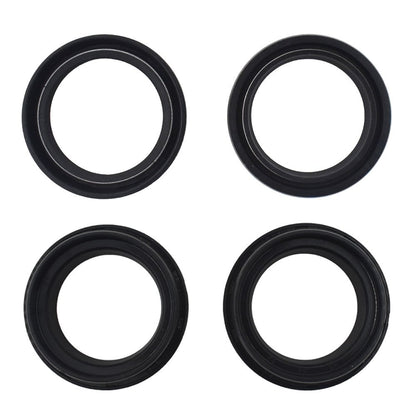 Solid Spare Fork Seal & Dust Seal Kit For Kawasaki KLE650 VN1500A Honda VTX1300 XL600 56-132