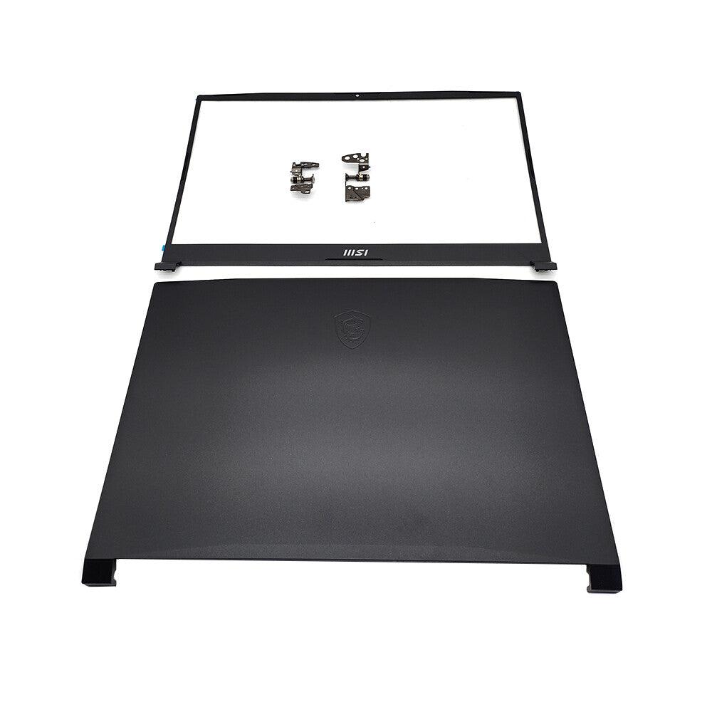 For MSI Katana GF76 11SC 11UC/11UCK/UD MS-17L2 17L1 17L3 Back Cover Bezel Hinges