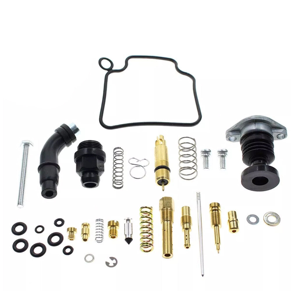 Carburetor Rebuild Kit & Primer Pump For 1988-90 Honda FourTrax 300 TRX300 Carb