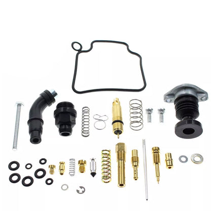 Carburetor Rebuild Kit & Primer Pump For 1988-90 Honda FourTrax 300 TRX300 Carb